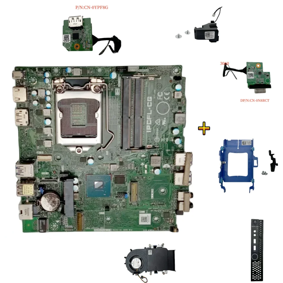 DELL Optiplex  CN-03KWTV, 100% ׽Ʈ Ϸ, 3060M , IPCFL-CG 03KWTV 3KWTV LGA1151 DDR4 κ,  